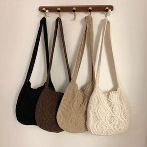 Crotchet bags